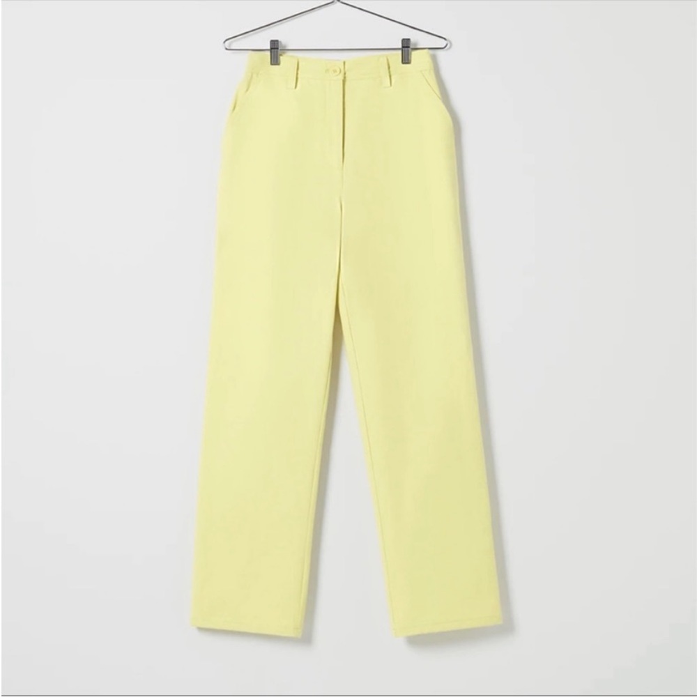Green Wide Leg Pant Sz Medium